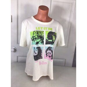 Beatles T Shirt Cotton Womens 2XL NEW